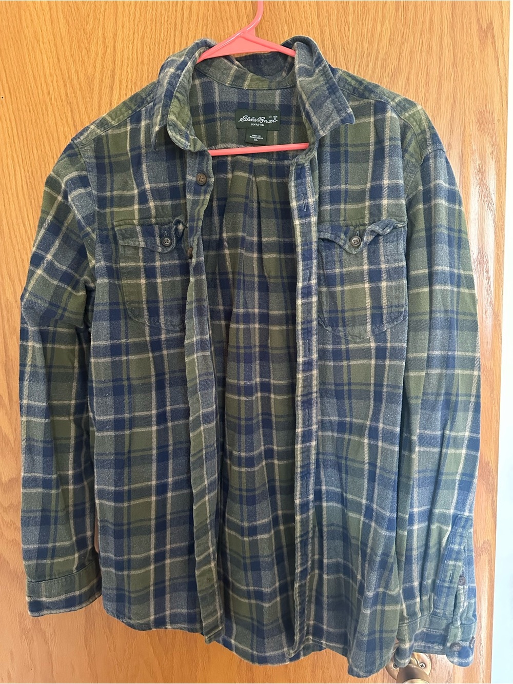 Eddie Bauer Flannel